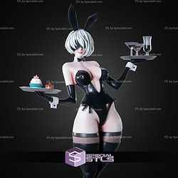 2B Bunny Bar Maid STL Files