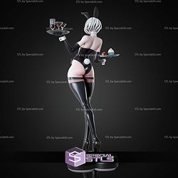 2B Bunny Bar Maid STL Files