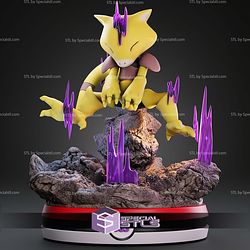 Abra Pokemon 063 STL Files