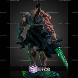 Absolute Ras Al Ghul 310mm STL Files