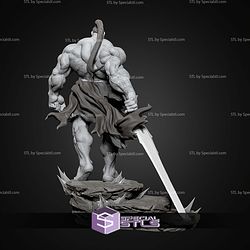 Absolute Ras Al Ghul 310mm STL Files