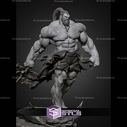 Absolute Ras Al Ghul 310mm STL Files