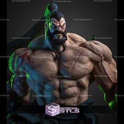 Absolute Ras Al Ghul 310mm STL Files