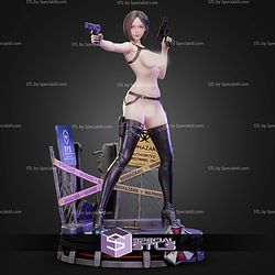 Ada Wong Biohazard NSFW 230mm STL Files