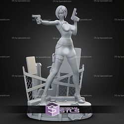 Ada Wong Biohazard NSFW 230mm STL Files