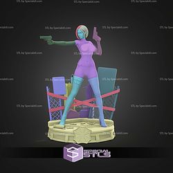 Ada Wong Biohazard NSFW 230mm STL Files