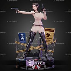 Ada Wong Biohazard NSFW 230mm STL Files