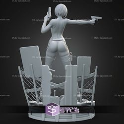 Ada Wong Biohazard NSFW 230mm STL Files