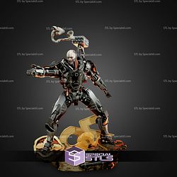 Adam Smasher Cyberpunk 2077 1-6 STL Files