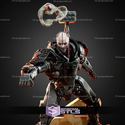 Adam Smasher Cyberpunk 2077 1-6 STL Files