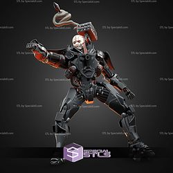 Adam Smasher Cyberpunk 2077 1-6 STL Files