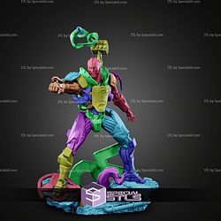 Adam Smasher Cyberpunk 2077 1-6 STL Files