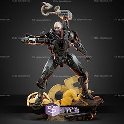 Adam Smasher Cyberpunk 2077 1-6 STL Files