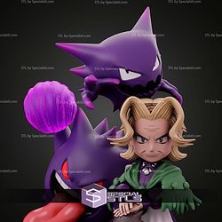 Agatha Elite Four STL Files