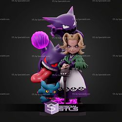 Agatha Elite Four STL Files