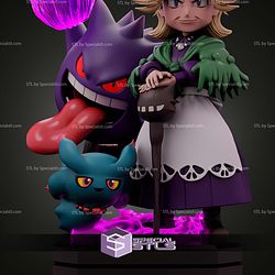 Agatha Elite Four STL Files