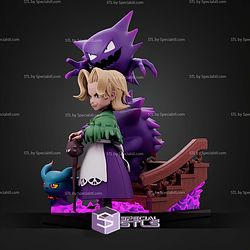 Agatha Elite Four STL Files