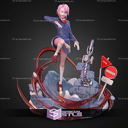 Aira Shiratori Acrobactic Silky 250mm STL Files
