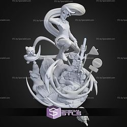 Aira Shiratori Acrobactic Silky 250mm STL Files