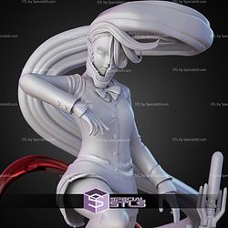 Aira Shiratori Acrobactic Silky 250mm STL Files