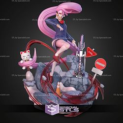 Aira Shiratori Acrobactic Silky 250mm STL Files