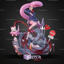 Aira Shiratori Acrobactic Silky 250mm STL Files