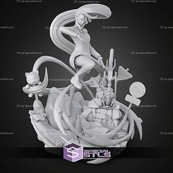 Aira Shiratori Acrobactic Silky 250mm STL Files