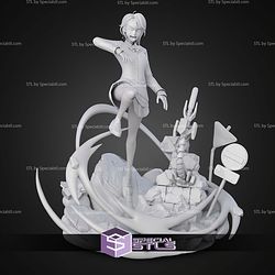 Aira Shiratori Acrobactic Silky 250mm STL Files