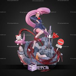 Aira Shiratori Acrobactic Silky 250mm STL Files