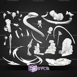 Aira Shiratori Acrobactic Silky 250mm STL Files