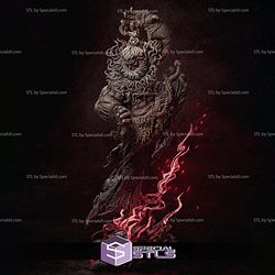 Akuma Street Figter Realistic STL Files