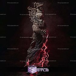 Akuma Street Figter Realistic STL Files