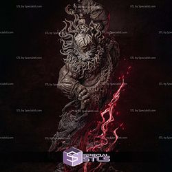 Akuma Street Figter Realistic STL Files