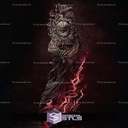 Akuma Street Figter Realistic STL Files