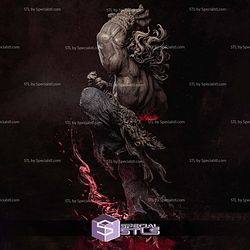 Akuma Street Figter Realistic STL Files