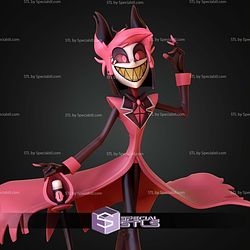 Alastor Hazbin Hotel 180mm STL Files