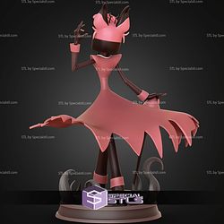 Alastor Hazbin Hotel 180mm STL Files