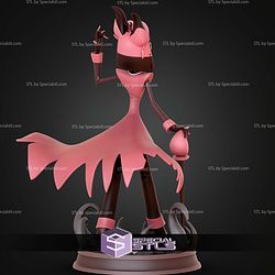 Alastor Hazbin Hotel 180mm STL Files