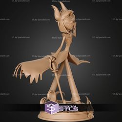 Alastor Hazbin Hotel 180mm STL Files