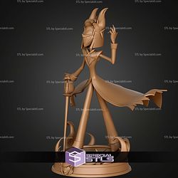 Alastor Hazbin Hotel 180mm STL Files