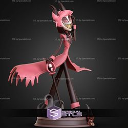 Alastor Hazbin Hotel 180mm STL Files