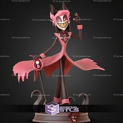 Alastor Hazbin Hotel 180mm STL Files