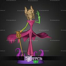 Alastor Hazbin Hotel 180mm STL Files