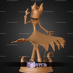 Alastor Hazbin Hotel 180mm STL Files