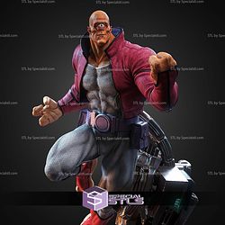 Allen the Alien Invincible 390mm STL Files