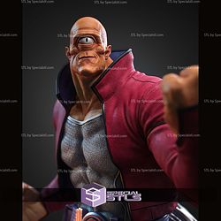 Allen the Alien Invincible 390mm STL Files