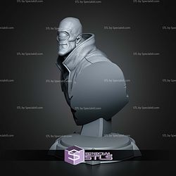 Allen the Alien Invincible Bust 145mm STL Files