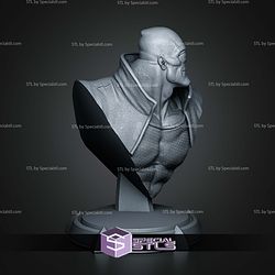 Allen the Alien Invincible Bust 145mm STL Files