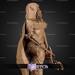 Alleria Windrunner H220mm NSFW STL Files