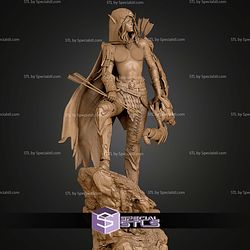 Alleria Windrunner H220mm NSFW STL Files